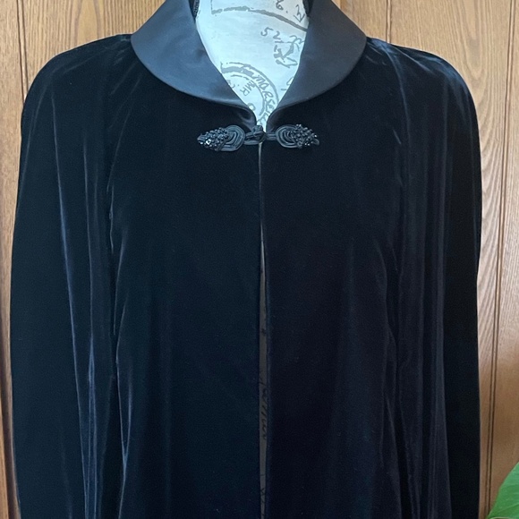 Patra Jackets & Blazers - Velvet cape NWOT